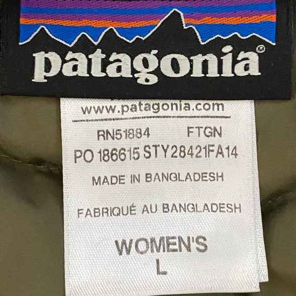 Patagonia Green Bomber Jacket • Fits Medium - Picture 6 of 7